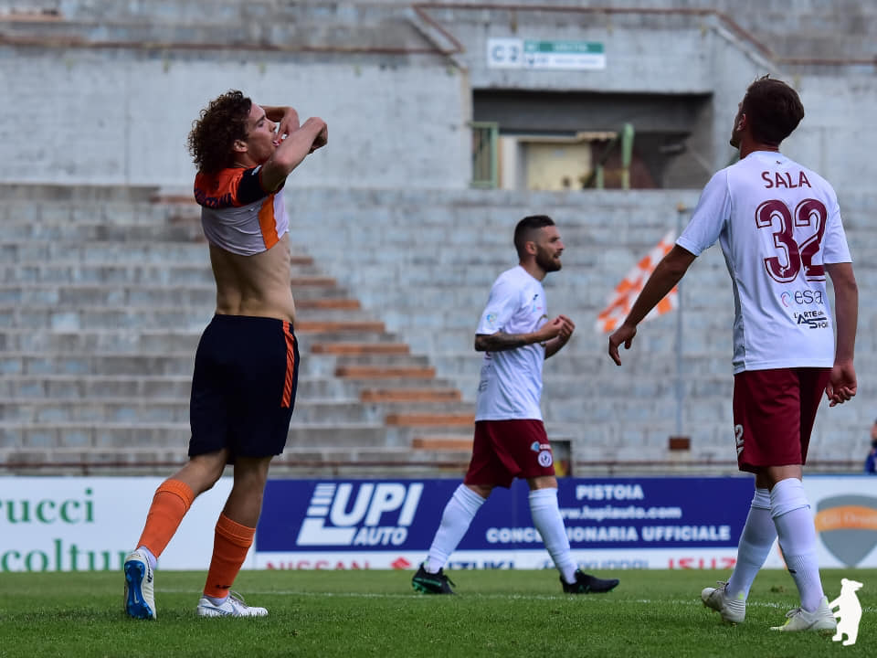 Pistoiese - Arezzo 0-3. Videocommento di Gianni Zei.